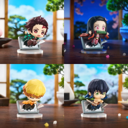 Demon Slayer: Kimetsu no Yaiba Dimension Break Serise Mini Figure Vol.1 ANIPLEX