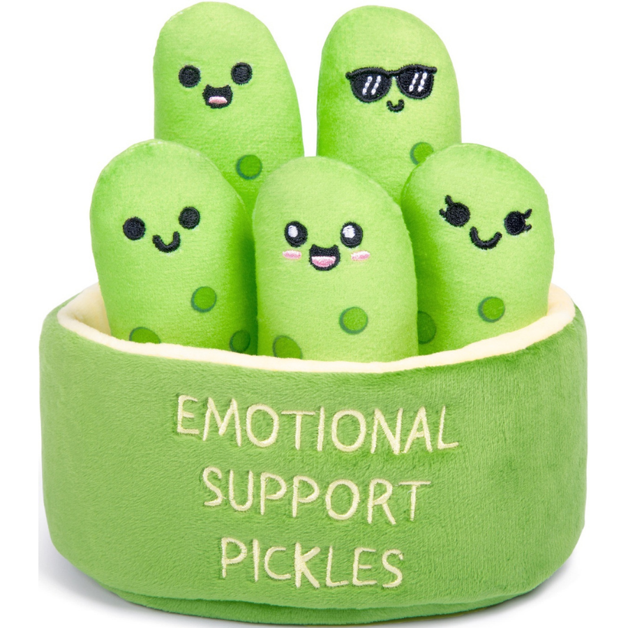 Emotional Support Pals Pickles RELATABLE