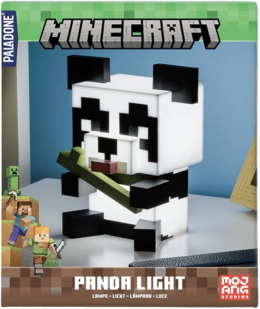 Minecraft Panda Light