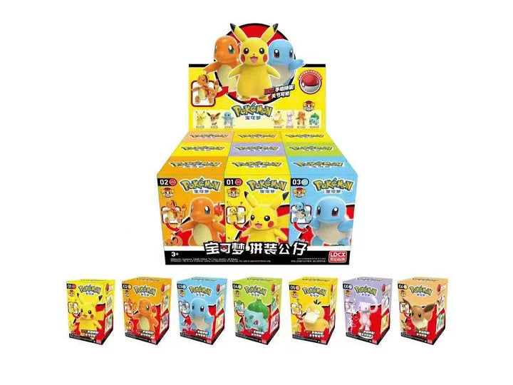 Pokémon Assembly Figure Series Model Kit LDCX