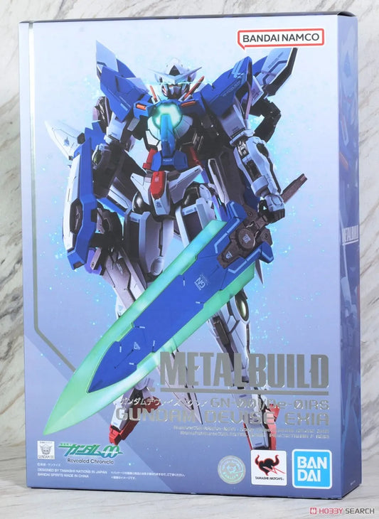 Gundam Mobile Suit 00 Revealed Chronicle BANDAI METAL BUILD Gundam Devise Exia