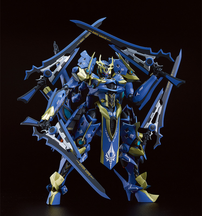 Knight's & Magic MODEROID DX-SCALE Ikaruga Model Kit GOOD SMILE COMPANY