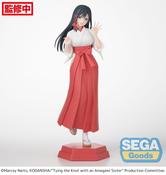 Tying the Knot with an Amagami Sister Yae Amagami Desktop x Decorate Collections SEGA
