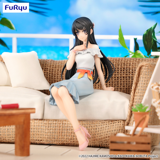 Rascal Does Not Dream Series　FuRyu Noodle Stopper Figure Mai Sakurajima Summer Outfit ver.