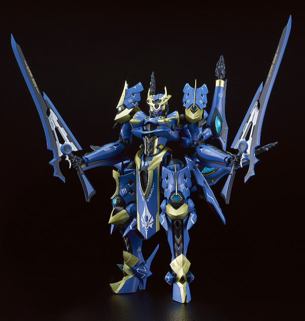 Knight's & Magic MODEROID DX-SCALE Ikaruga Model Kit GOOD SMILE COMPANY