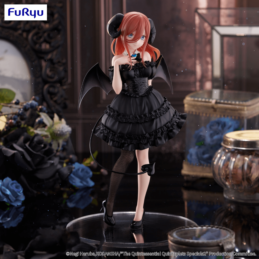 The Quintessential Quintuplets Specials2 BiCute Dark Figure Nakano Miku FuRyu