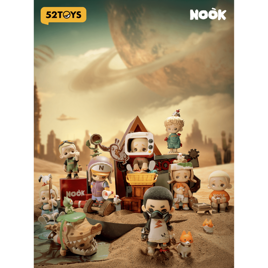 Nook Wasteland Park Series 52TOYS