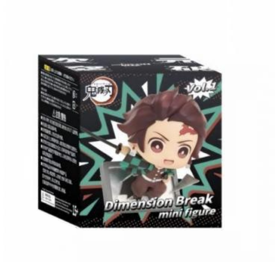 Demon Slayer: Kimetsu no Yaiba Dimension Break Serise Mini Figure Vol.1 ANIPLEX