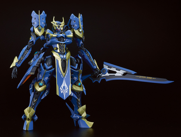 Knight's & Magic MODEROID DX-SCALE Ikaruga Model Kit GOOD SMILE COMPANY