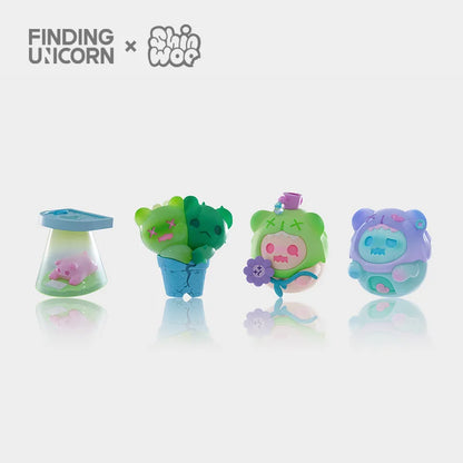 ShinWoo The Secret Bear Garden Series Blind Box Finding Unicorn