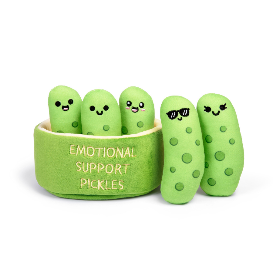 Emotional Support Pals Pickles RELATABLE