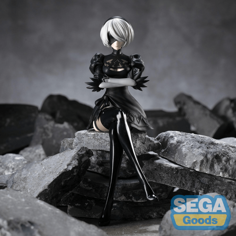 NieR:Automata Ver1.1a 2B PM Perching Figure SEGA