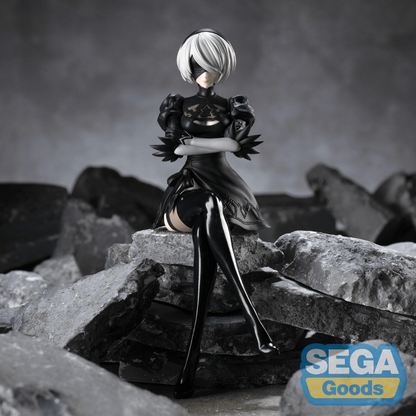 NieR:Automata Ver1.1a 2B PM Perching Figure SEGA