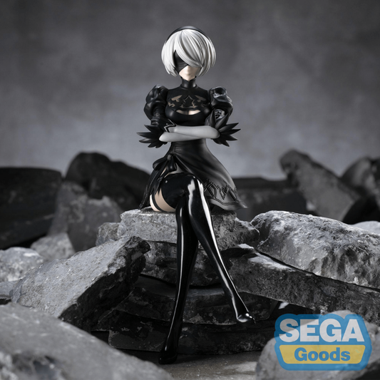 NieR:Automata Ver1.1a 2B PM Perching Figure SEGA