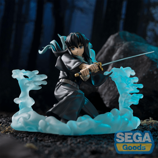 Demon Slayer: Kimetsu no Yaiba Figure Muichiro Tokito -Hashira Training Arc- Xross Link SEGA