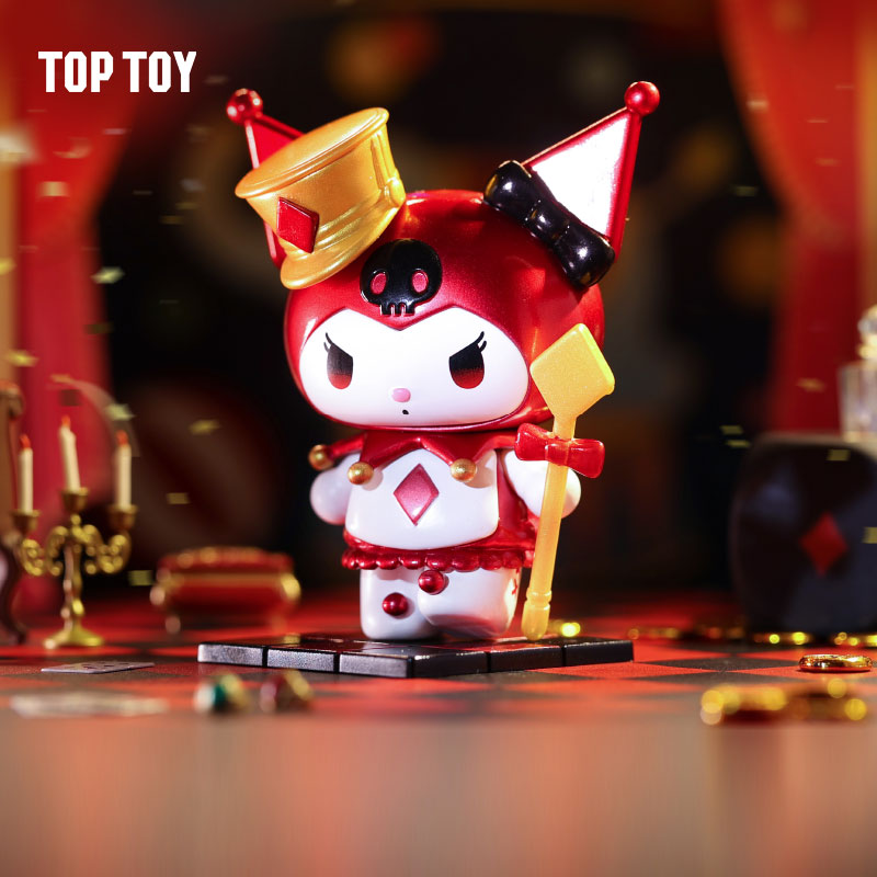 Kuromi Poker Kingdom TOY TOP