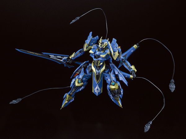Knight's & Magic MODEROID DX-SCALE Ikaruga Model Kit GOOD SMILE COMPANY