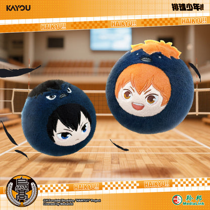 Haikyuu!! Plush Doll Keychain Blind Box KAYOU