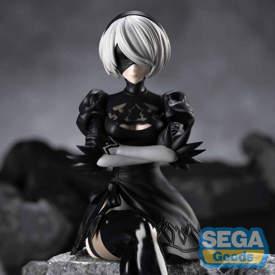 NieR:Automata Ver1.1a 2B PM Perching Figure SEGA