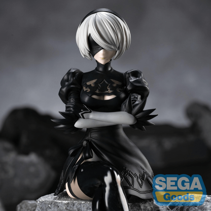 NieR:Automata Ver1.1a 2B PM Perching Figure SEGA