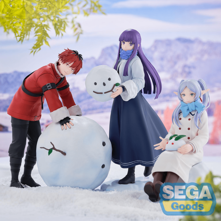 Frieren: Beyond Journey's End Stark ~Snow Fun~ XStellar SEGA