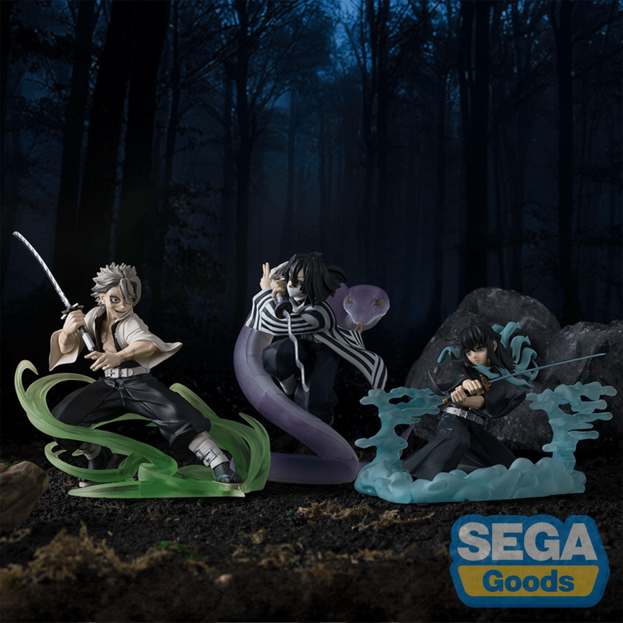 Demon Slayer: Kimetsu no Yaiba Figure Sanemi Shinazugawa -Hashira Training Arc- Xross Link SEGA
