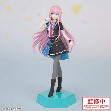 HATSUNE MIKU: COLORFUL STAGE! chool SEKAI Megurine Luka Desktop x Decorate Collections SEGA