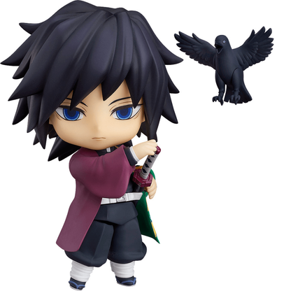 1408 Demon Slayer: Kimetsu no Yaiba Nendoroid Giyu Tomioka GOOD SMILE COMPANY