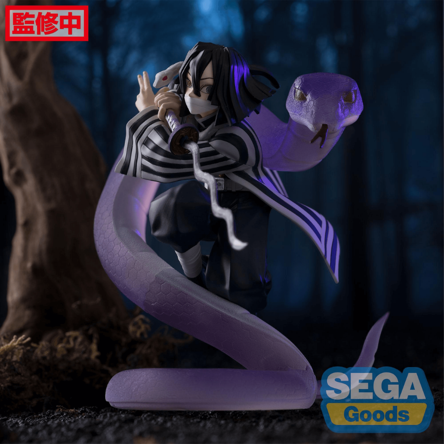 Demon Slayer: Kimetsu no Yaiba Figure Obanai Iguro -Hashira Training Arc- Xross Link SEGA