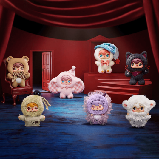 POUKAPOUKA Me & I Vinyl Plush Blind Box 52TOYS