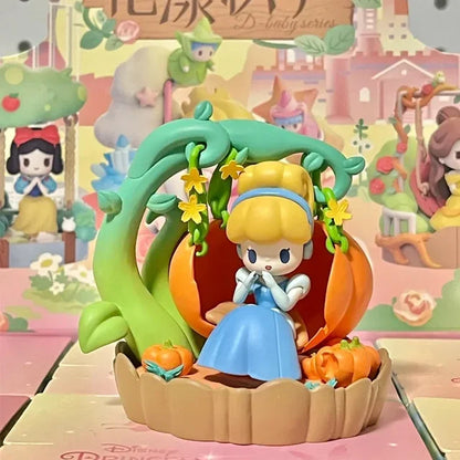 Disney Princess Sweetheart Flower Swing Series Cute Kawaii Princess Anime Figures X Model Kawaii Model Doll Ornaments Gi Pepper Joy