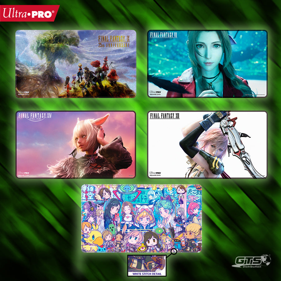 FINAL FANTASY #SQkawaii Sounds Playmat Ultra PRO SQUARE ENIX