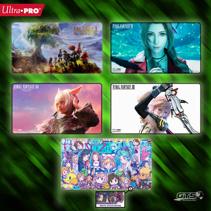 FINAL FANTASY #SQkawaii Sounds Playmat Ultra PRO SQUARE ENIX