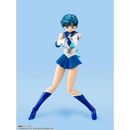 Sailor Moon BANDAI S.H. Figuarts Mercury -Animation Color Edition-