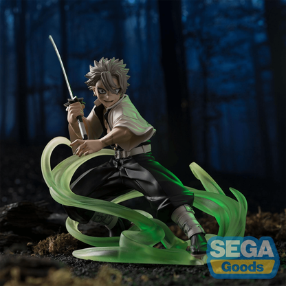 Demon Slayer: Kimetsu no Yaiba Figure Sanemi Shinazugawa -Hashira Training Arc- Xross Link SEGA