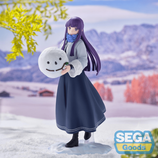 Frieren: Beyond Journey's End Fern ~Snow Fun~ XStellar SEGA
