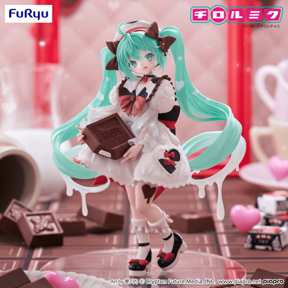 Hatsune Miku×TIROL CHOCO Trio-Try-iT Figure CHOCO Milk ver.FuRyu