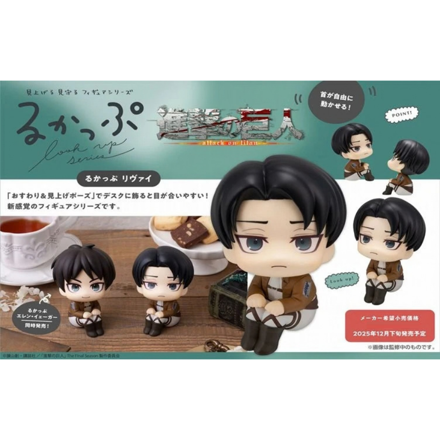 Attack on Titan Lookup Levi MEGAHOUSE