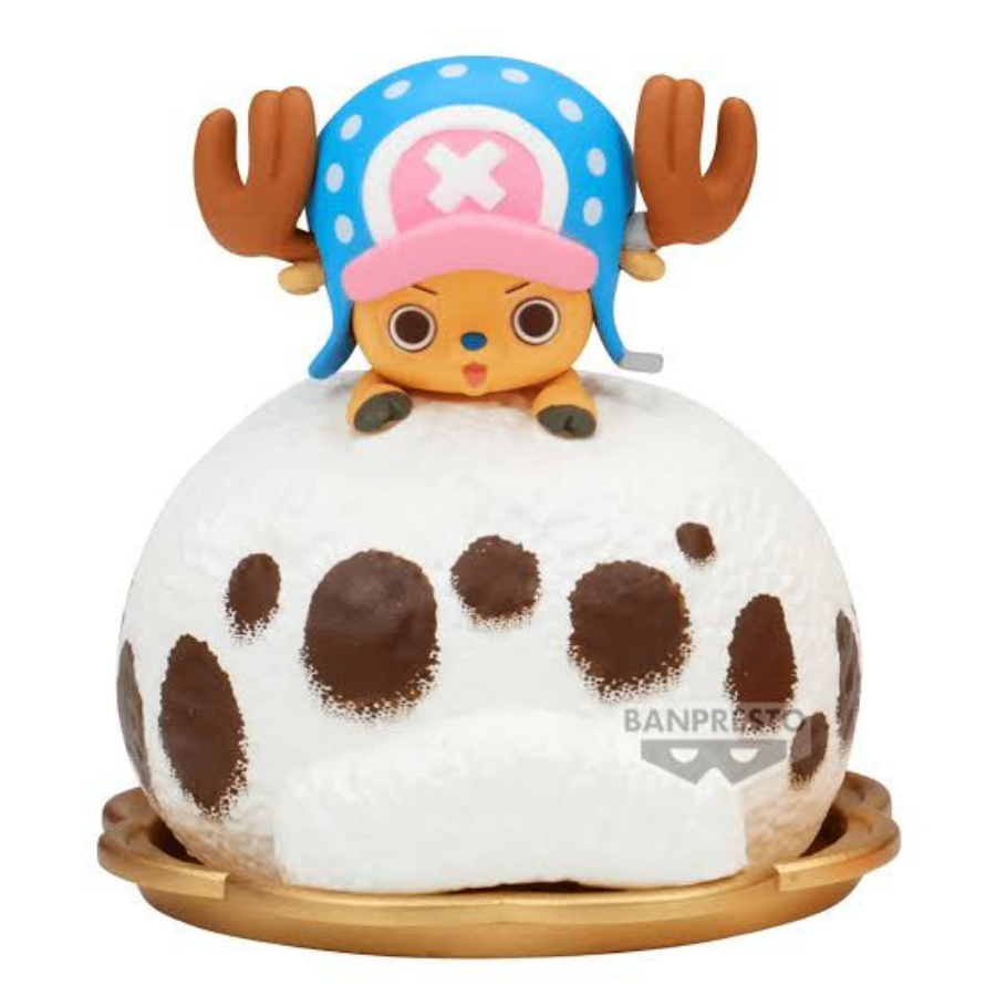 ONE PIECE Paldolce collection CHOPPER, BEPO & HEART PIRATES(A:TONY TONY CHOPPER)BANPRESTO Bandai