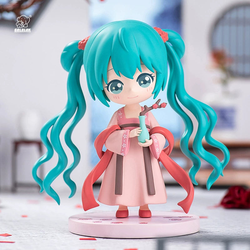 Hatsune Miku Original Goldlok Qu Yunshang Series Blind Box LuminaToyz