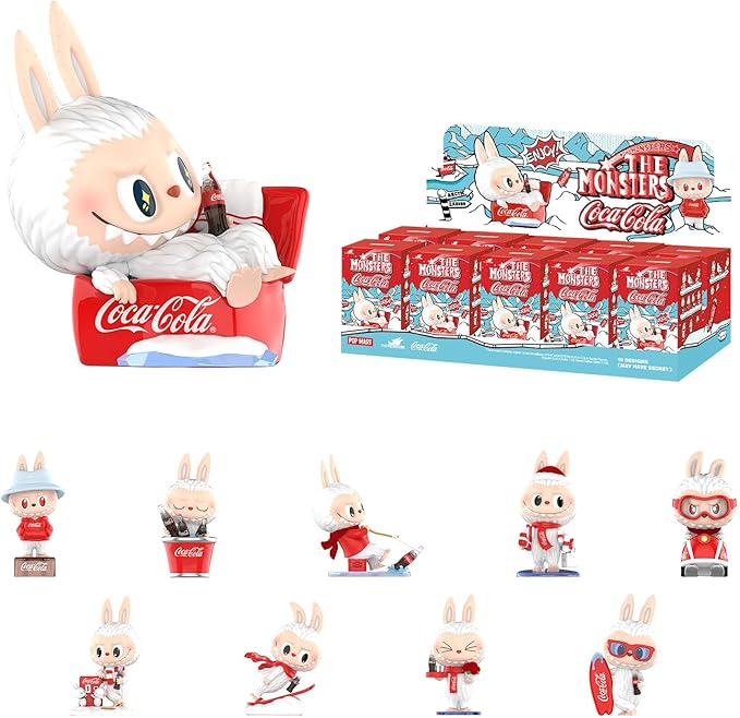 Labubu The Monsters Coca-Cola Series Blind Box Figures POP MART