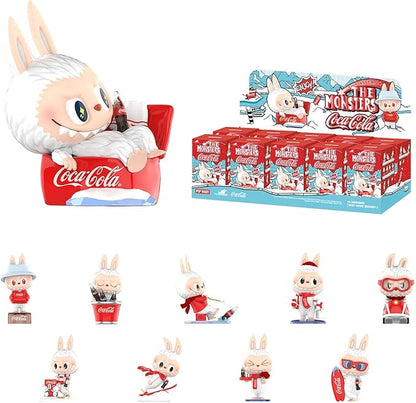 Labubu The Monsters Coca-Cola Series Blind Box Figures POP MART