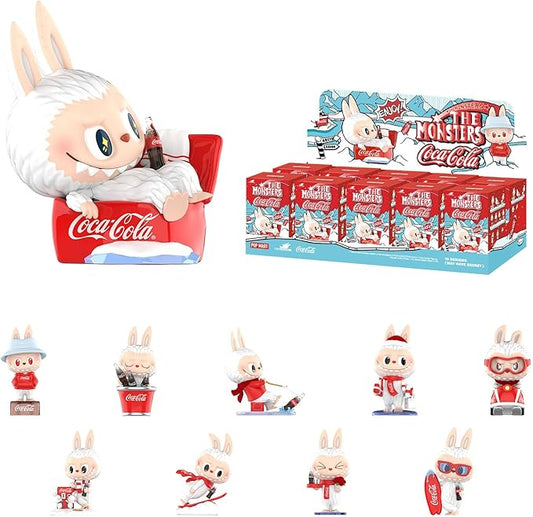 Labubu The Monsters Coca-Cola Series Blind Box Figures POP MART