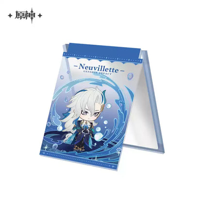 Genshin Impact Starlit Letter Series Acrylic Folding Mirror - miHoYo