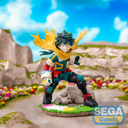 My Hero Academia You're Next Figure Izuku Midoriya Vol.1 XrossLink SEGA