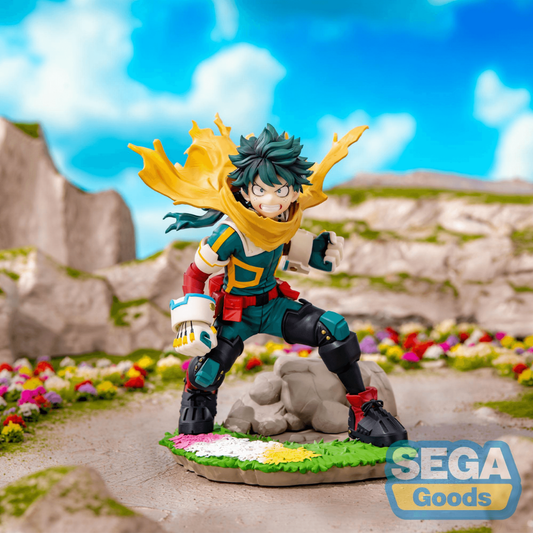 My Hero Academia You're Next Figure Izuku Midoriya Vol.1 XrossLink SEGA