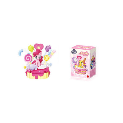 My Little Pony Buildable Sweet Treats Blind Box Building Set EI Easy Interest Blocks