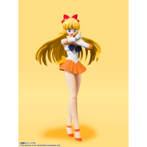 Sailor Moon BANDAI S.H. Figuarts Sailor Venus -Animation Color Edition-