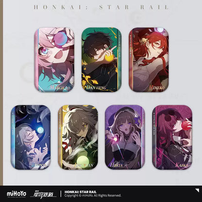 Honkai: Star Rail Departure Countdown Series Tin Badge - miHoYo