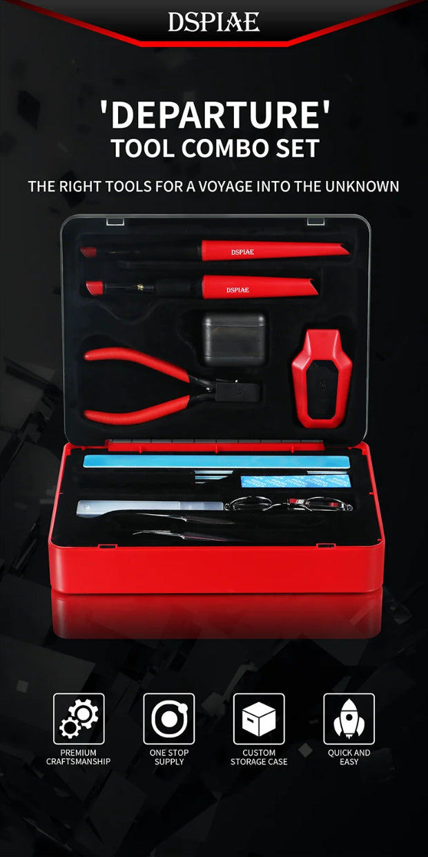 TC-S01 Dspiae Departure Tool Combo Set